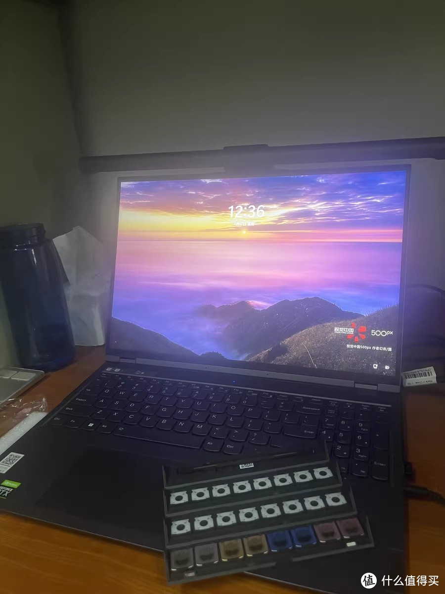 拯救者咕咕侠多彩金属键帽